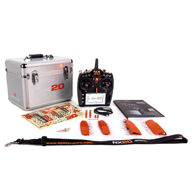 Spektrum SPMR20500 NX20 2.4Ghz DSM-X 20 Channel Transmitter Only